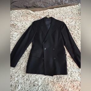 Women’s vintage Reine Schurwoolle Navy Blazer